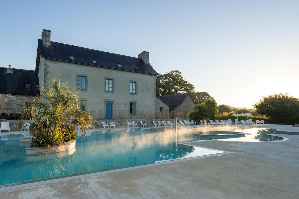 Hotel Domaine De L'Orangerie De Lanniron Quimper Exterior foto