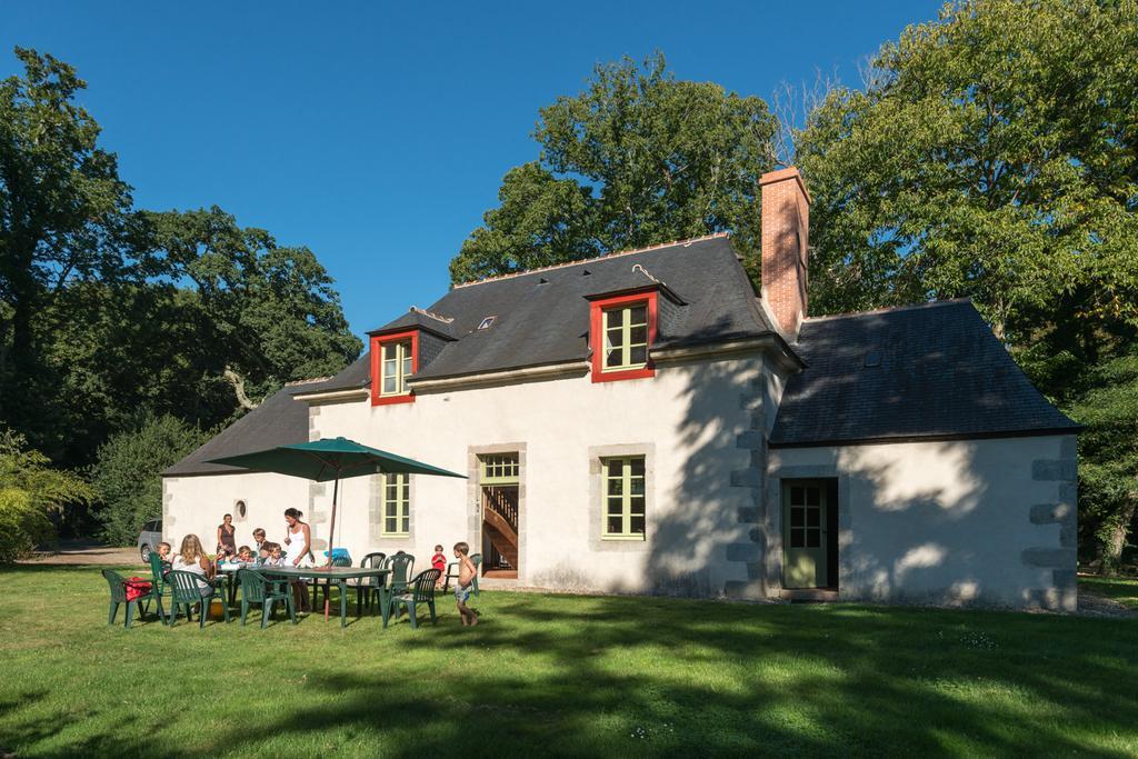 Hotel Domaine De L'Orangerie De Lanniron Quimper Exterior foto
