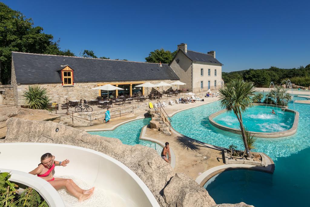 Hotel Domaine De L'Orangerie De Lanniron Quimper Exterior foto