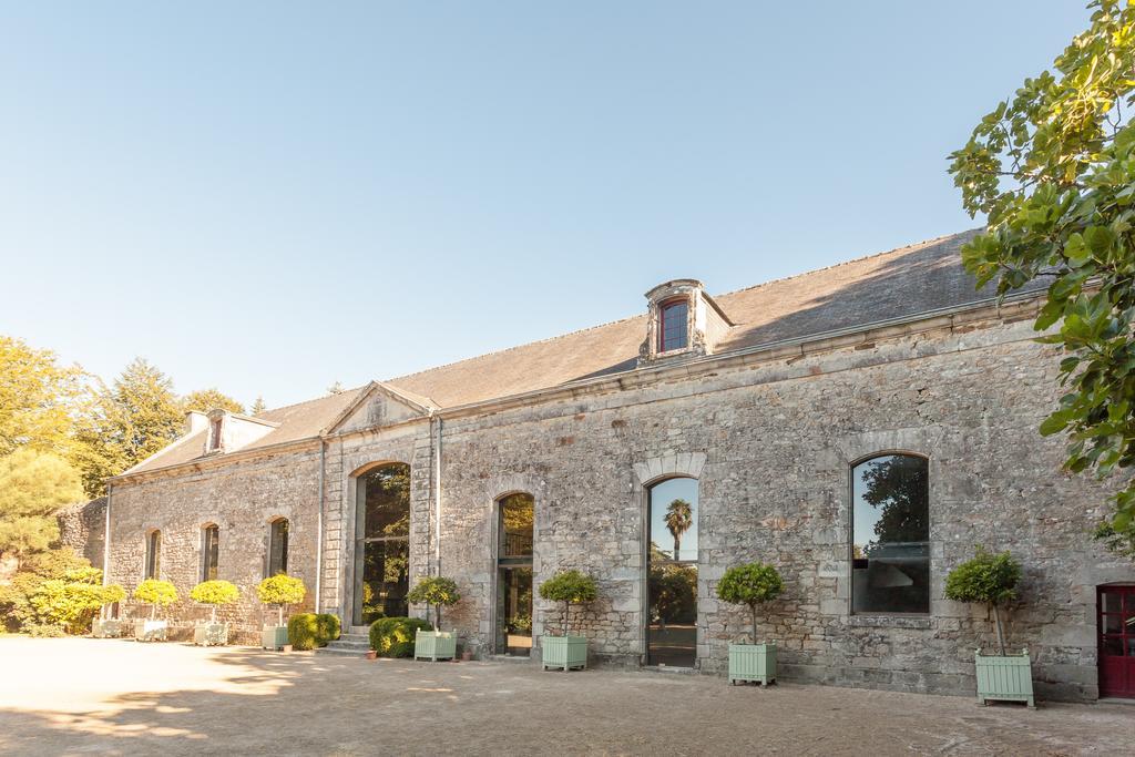 Hotel Domaine De L'Orangerie De Lanniron Quimper Exterior foto