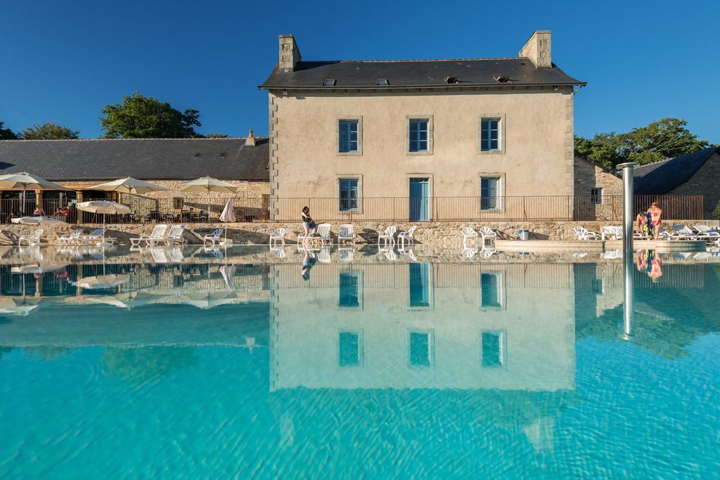 Hotel Domaine De L'Orangerie De Lanniron Quimper Exterior foto
