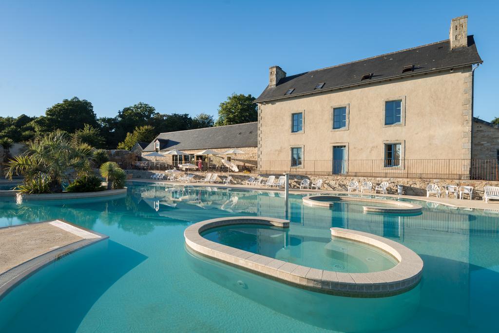 Hotel Domaine De L'Orangerie De Lanniron Quimper Exterior foto