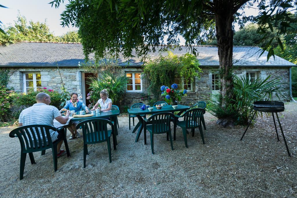 Hotel Domaine De L'Orangerie De Lanniron Quimper Exterior foto