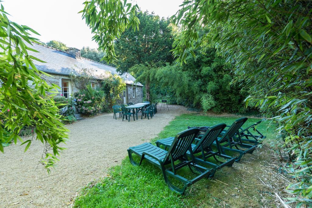 Hotel Domaine De L'Orangerie De Lanniron Quimper Exterior foto