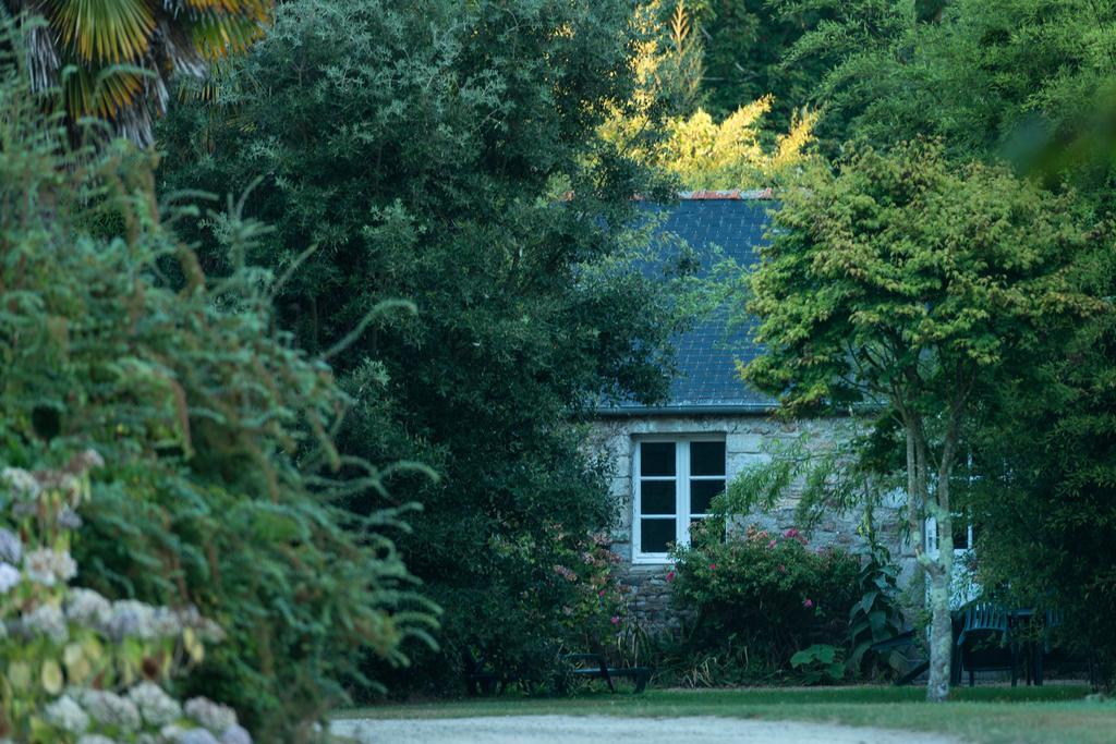 Hotel Domaine De L'Orangerie De Lanniron Quimper Exterior foto